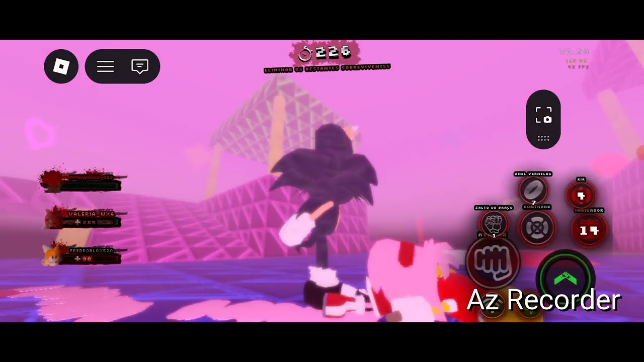 Gameplay de Lord X(Sonic.EXE: The Disaster Eclipsed 1.39)