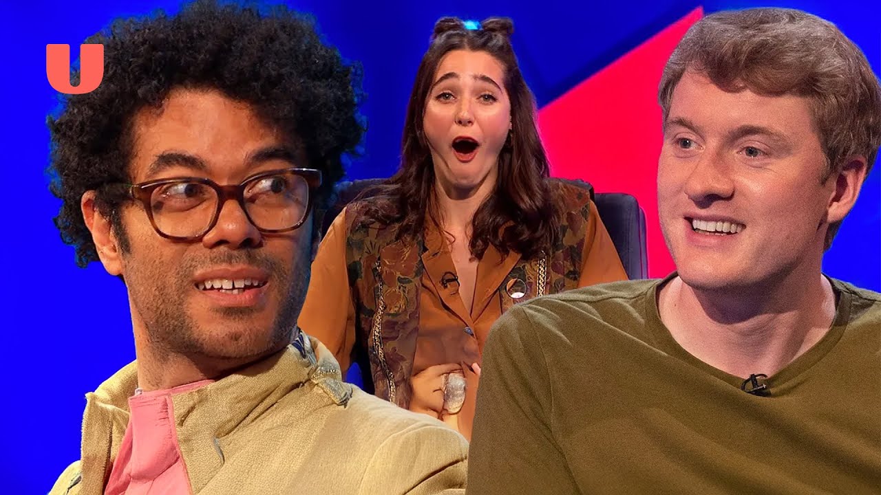 James Acaster's Erotic Dancer Reveal Stuns Richard Ayoade | Question Team | Dave