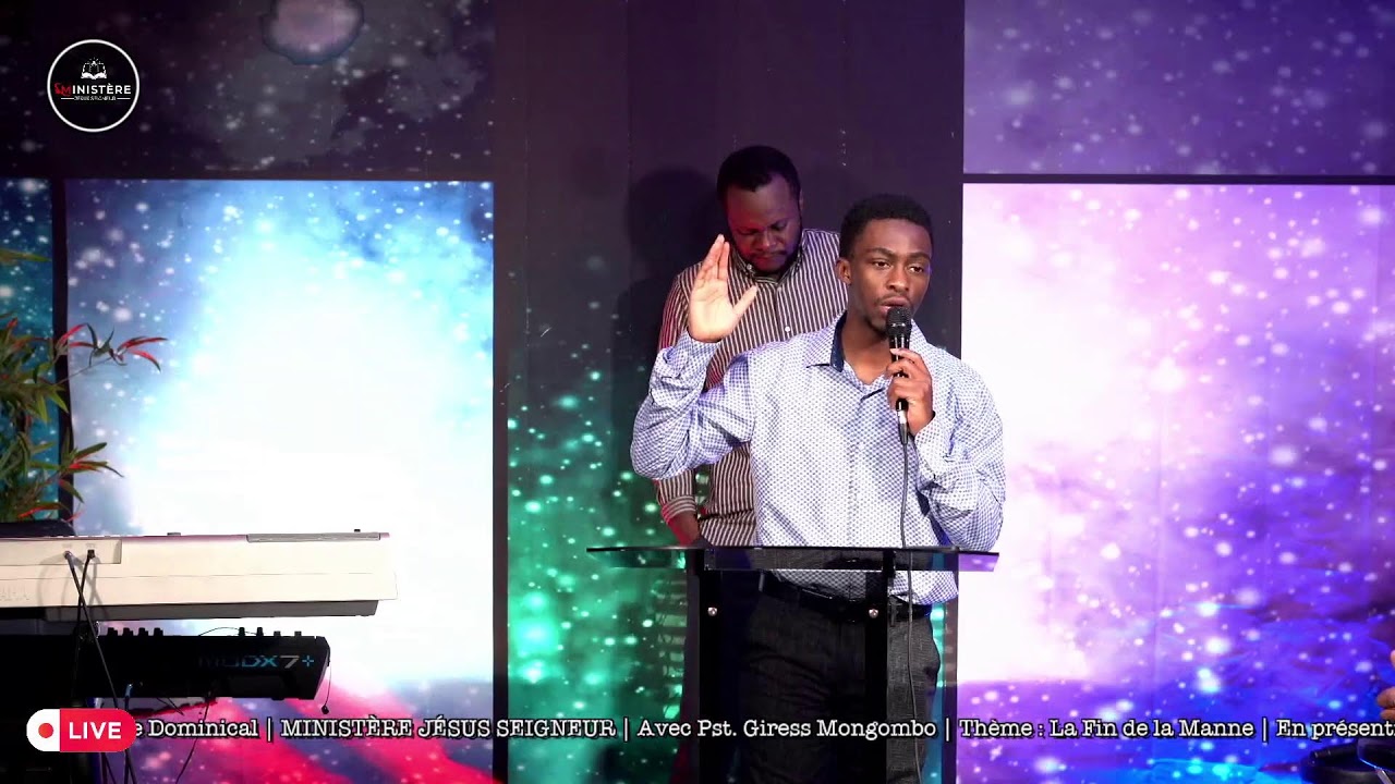 Ministere Jesus Seigneur [ Culte Dominical ]