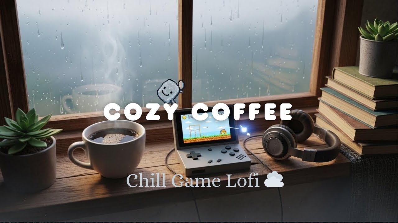 Cozy Coffee ☕ | Chill Game Lofi 1 Hour