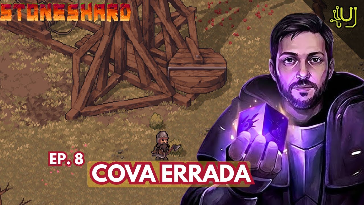 Paranoia, fome e emboscada ⚔️  | Stoneshard Ep. 8