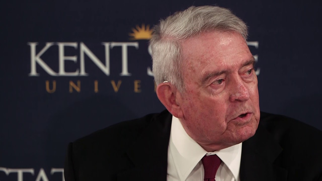 Dan Rather speaks on the Kent State shootings and America as a whole (FULL INTERVIEW)