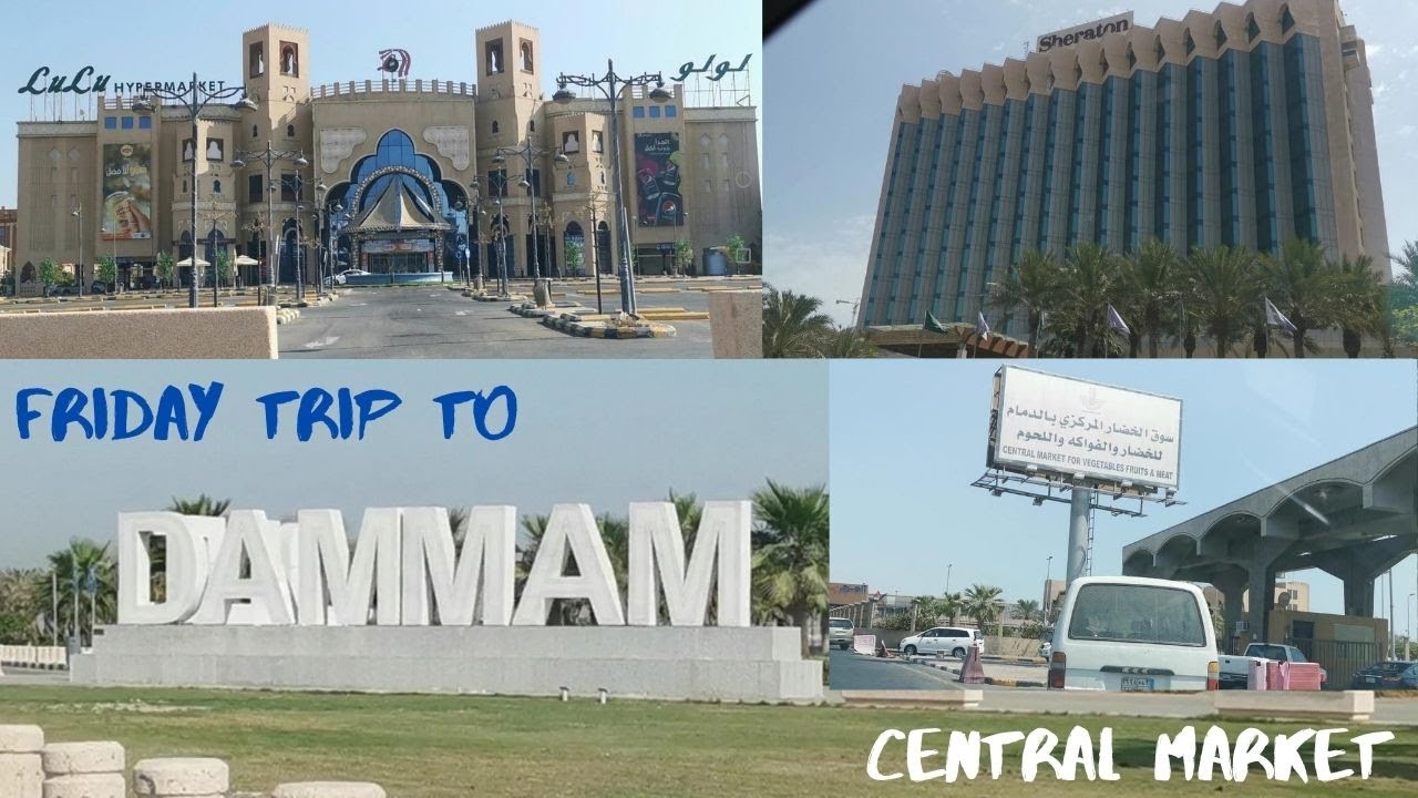 A Friday trip to Dammam Toyota Market