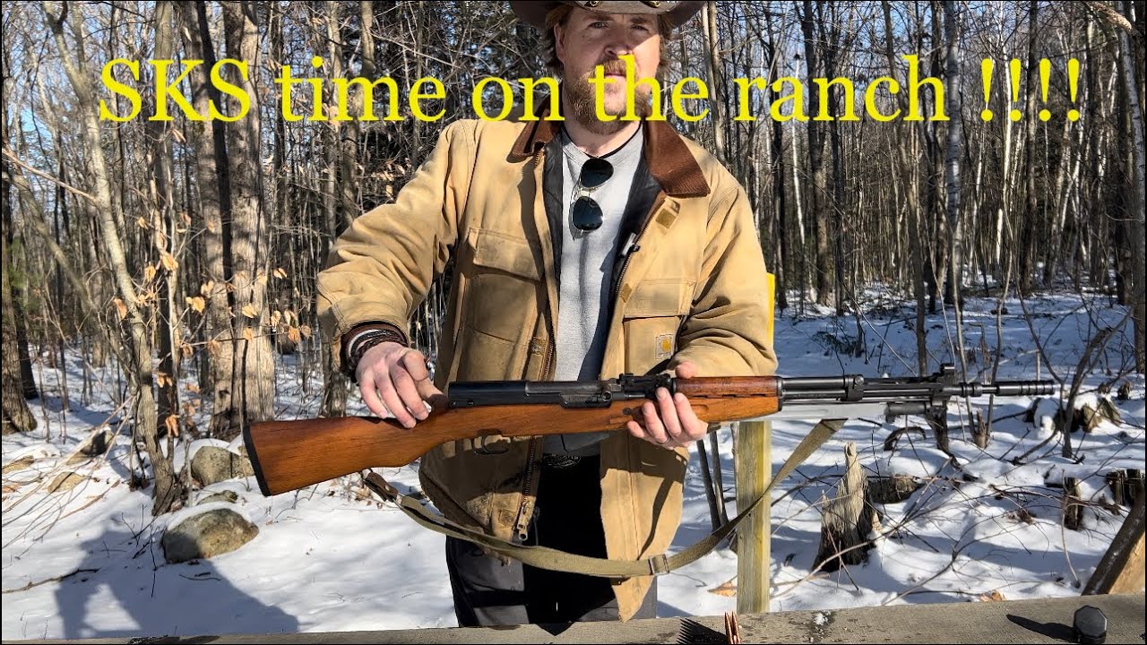 The SKS rifle! Yugo variant, Zastava, 7.62x39