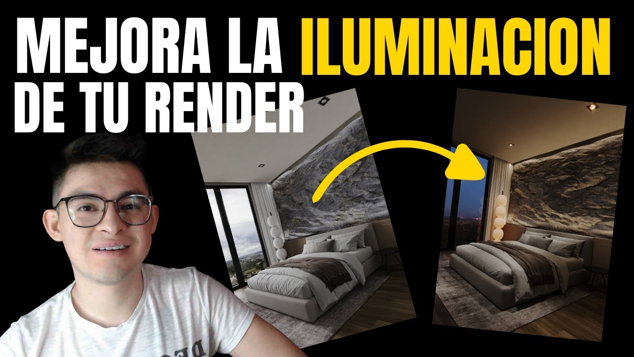 Mejora tu ILUMINMACION de tus Renders con Corona LightMix 💡 | 3dsmax y corona