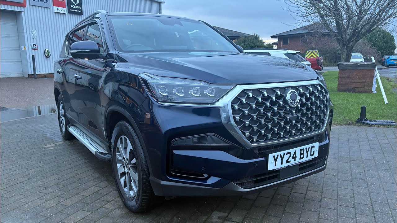 KGM Rexton