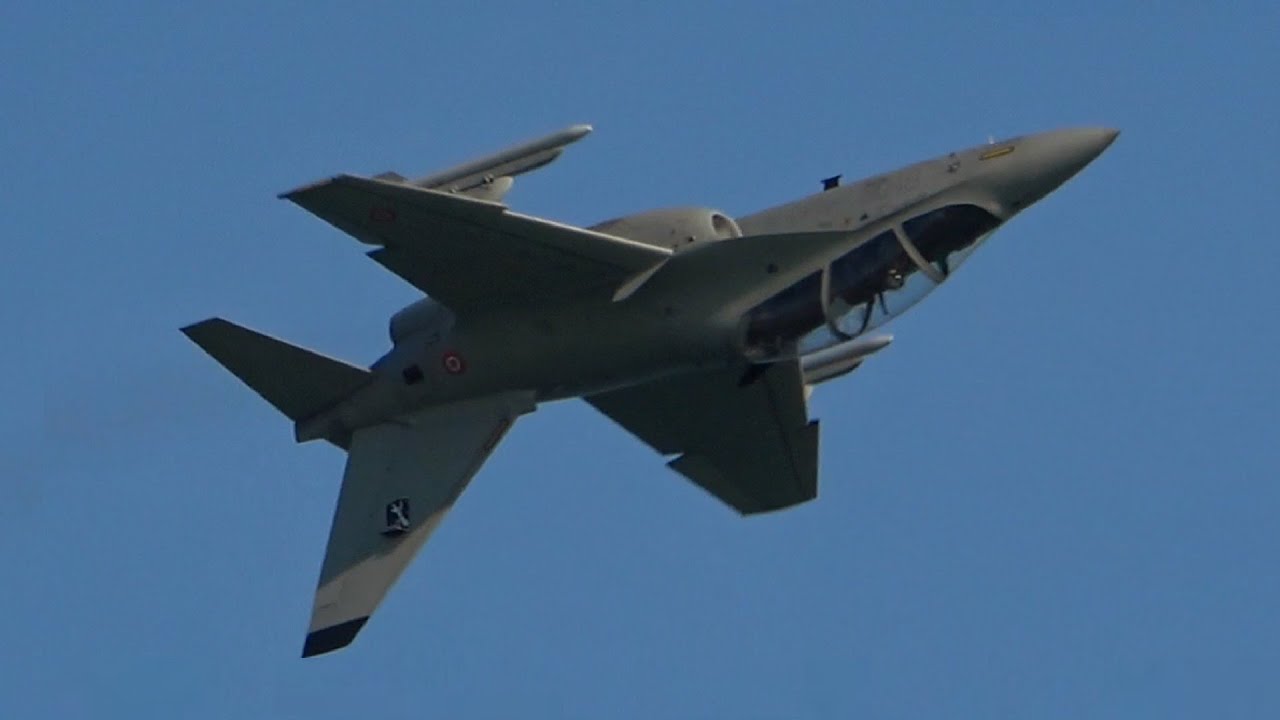Italian M-346 Jesolo Air Show 2022