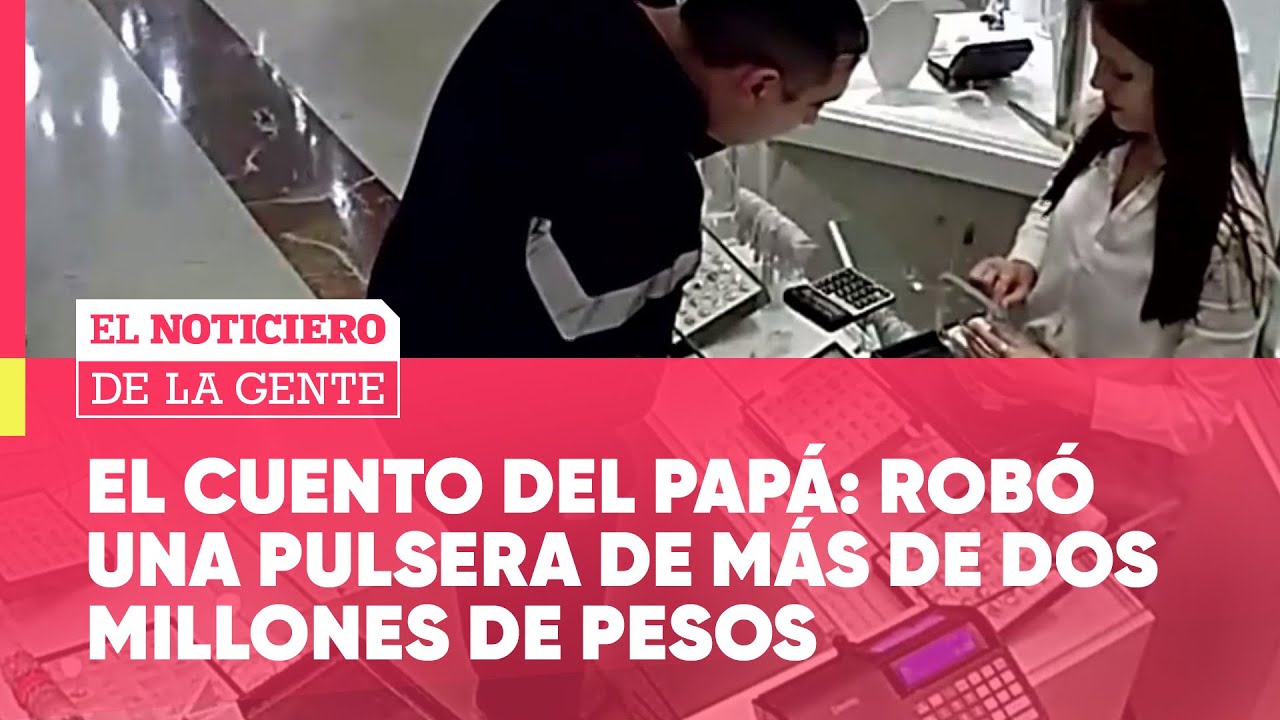 Un DELINCUENTE ROBÓ una PULSERA valuada en más de DOS MILLONES de PESOS #ElNotidelaGente