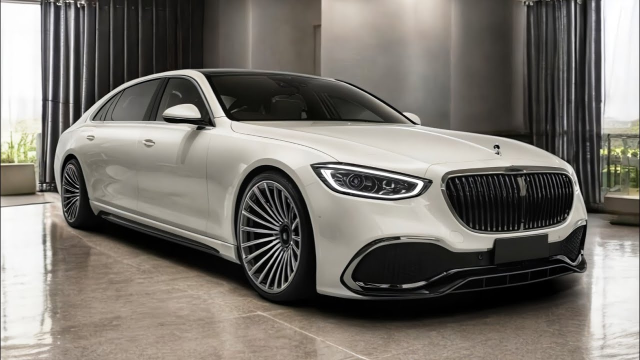 New 2025 Mercedes-Benz Maybach S 580 Ultra Luxurious V8 Twin-Turbo Brutal | Interior & Exterior