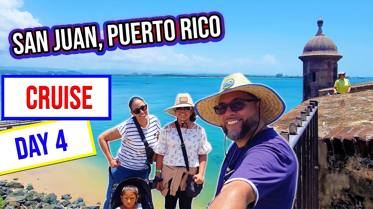 WE MADE IT TO PUERTO RICO! Carnival Magic! Cruise Day 4
