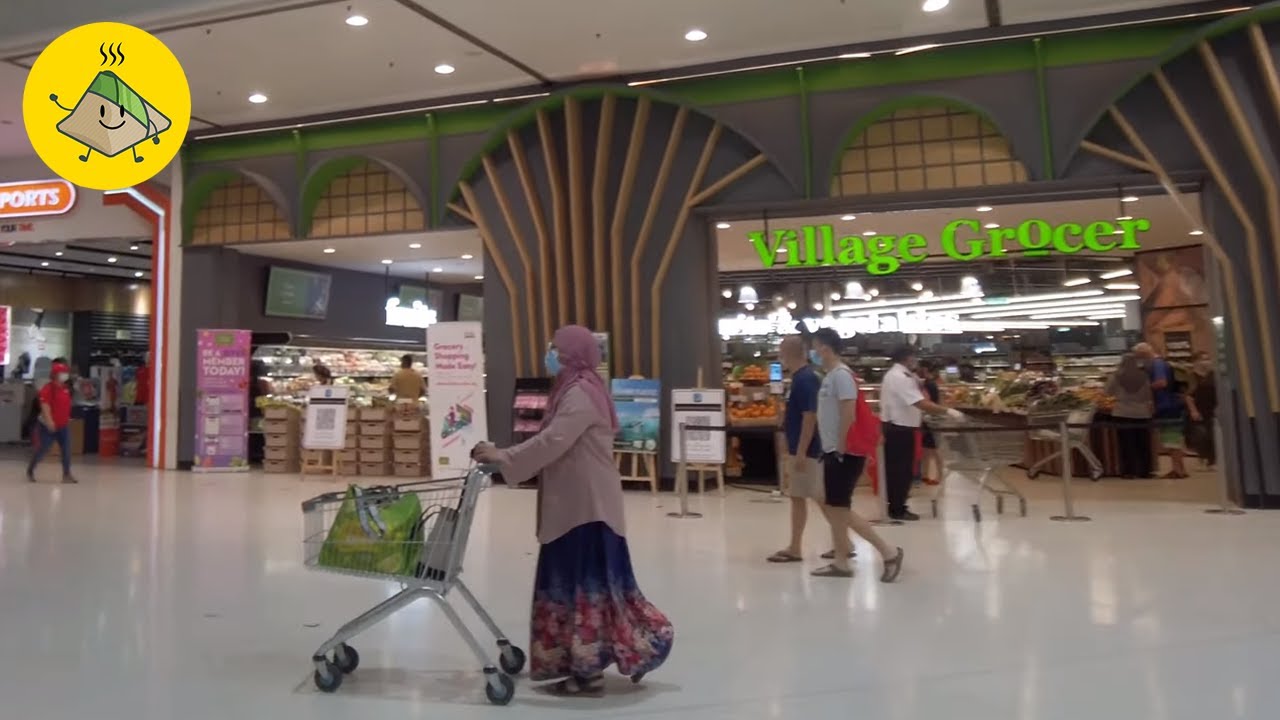 [Walking] Kuala Lumpur Historical Shopping Mall Walking Tours - Subang Parade