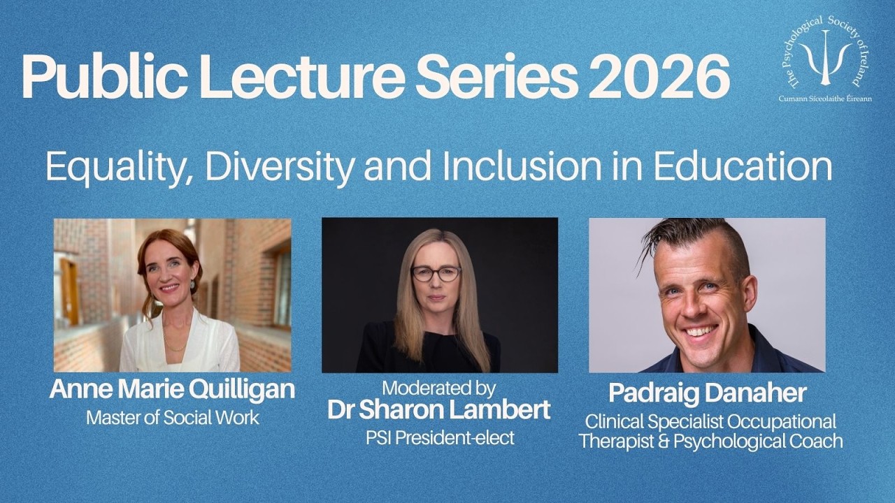 Equality, Diversity, and Inclusion in Education | PSI Free Public Lecture Series 2026