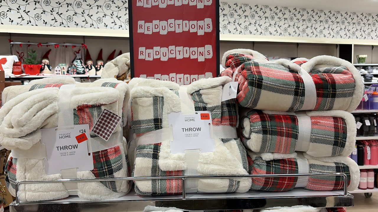 РАСПРОДАЖА ТОВАРОВ ДЛЯ ДОМА PRIMARK + НОВАЯ КОЛЛЕКЦИЯ | Ноябрь 2025 г.