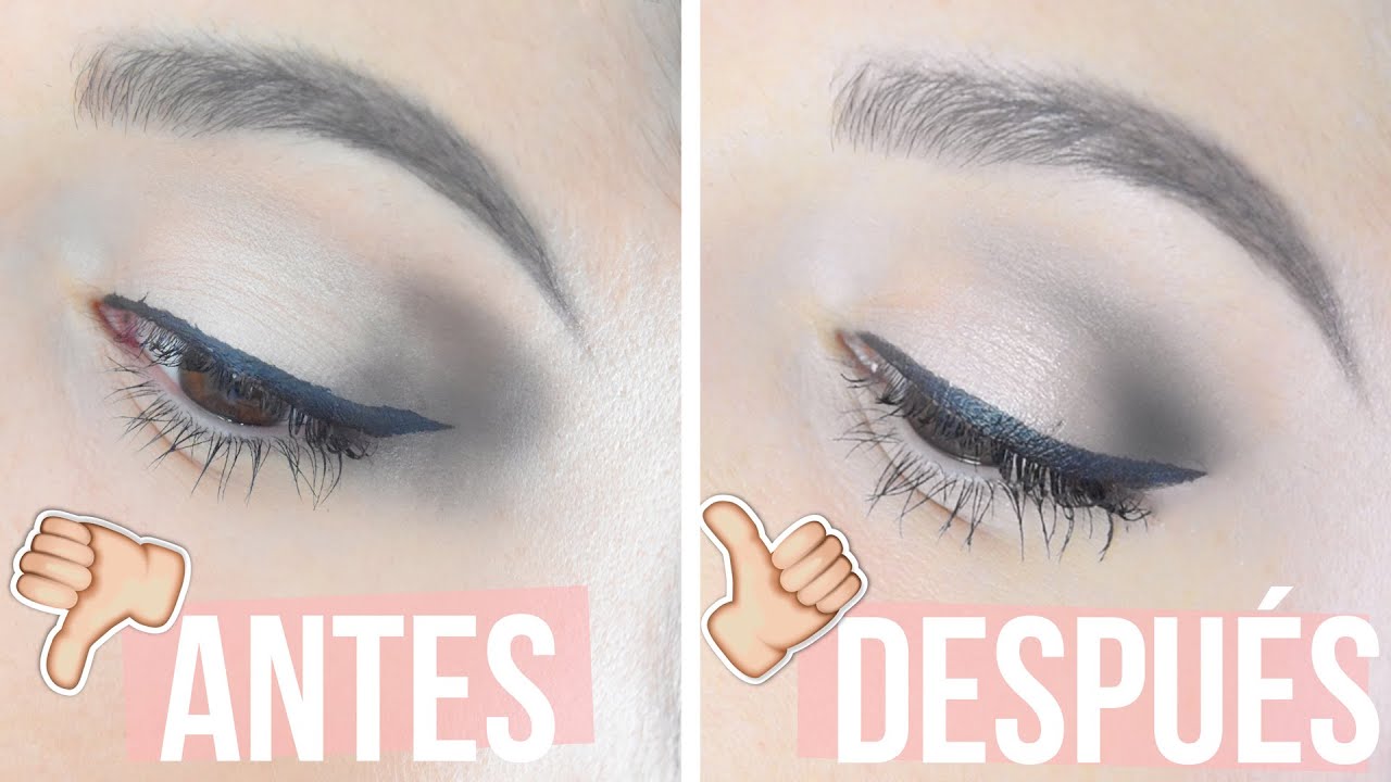 TRUCO INFALIBLE: Cómo conseguir aplicar sombras perfectamente