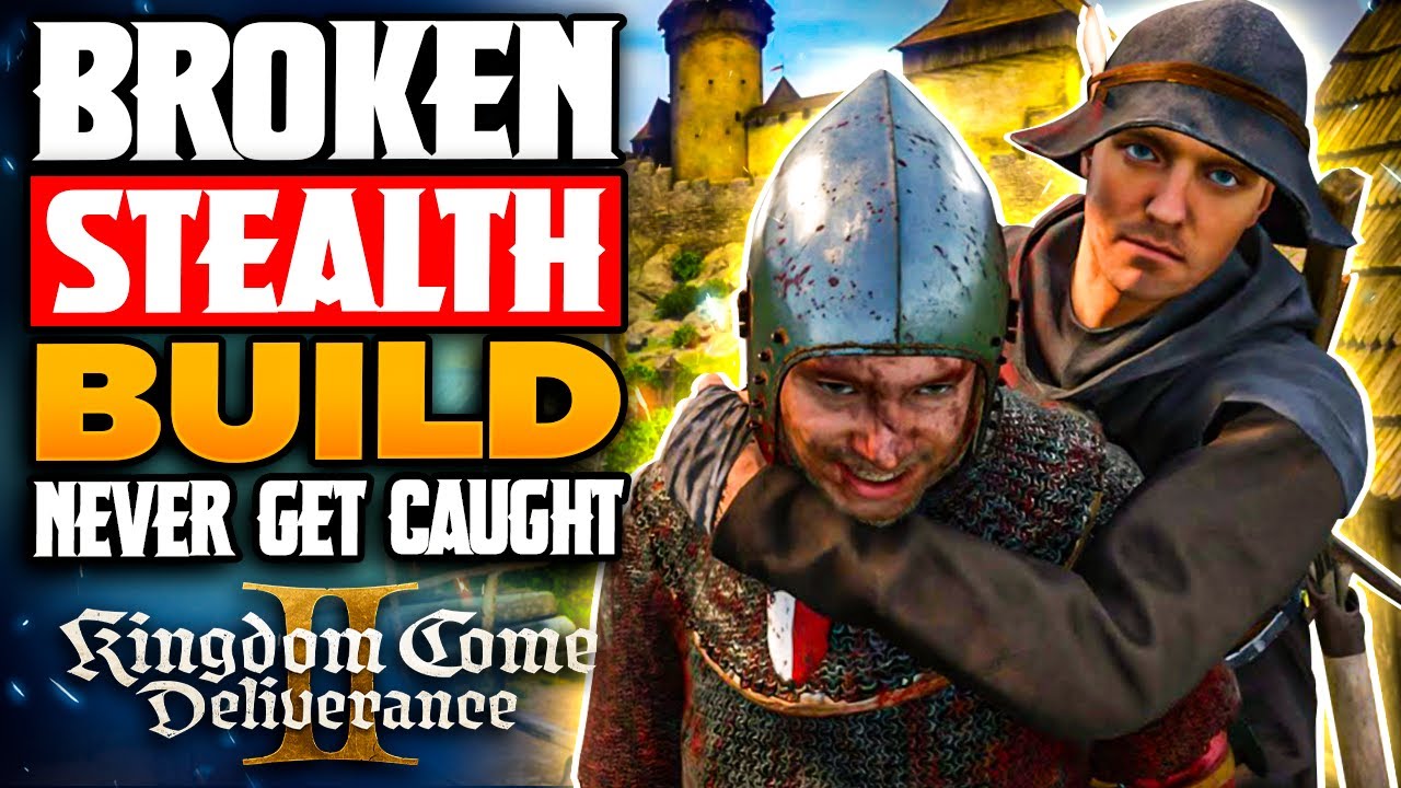 Stealth Done RIGHT — идеальная сборка Stealth в KCD2