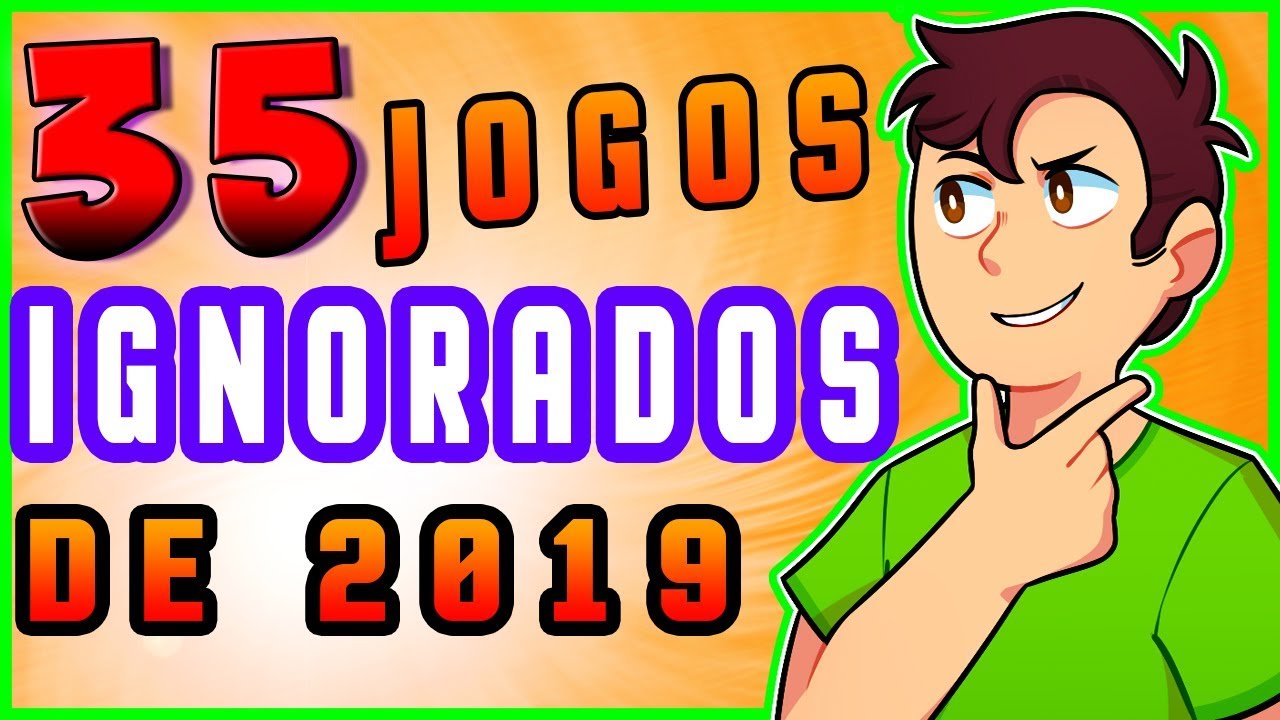 35 Jogos Ignorados DE 2019 - CAPSLOCK