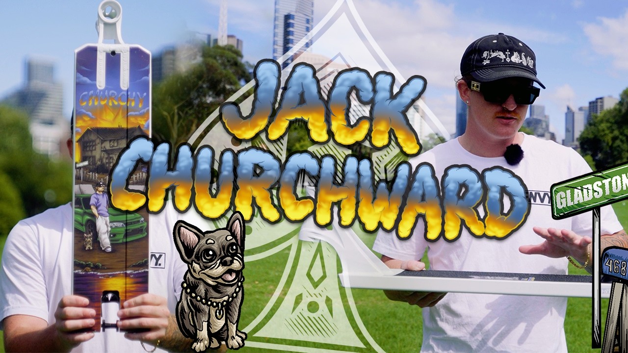 AOSV6 Signature Series | Jack Churchward Overview