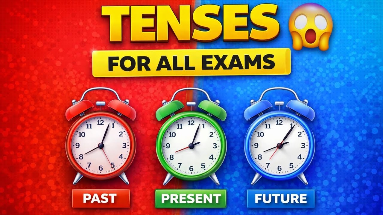 TENSES | Simple Present Tense | PART-1