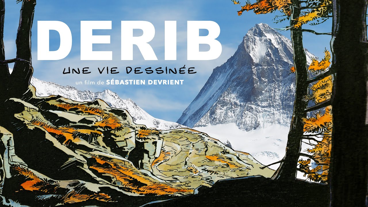 Teaser DERIB une vie dessinée
