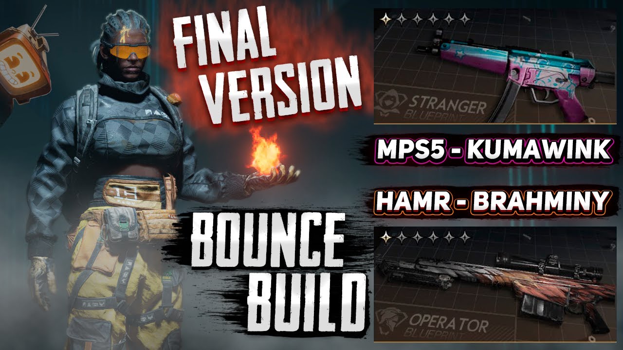 [Outdated] Once Human S1 - Финальная версия PvE билда через Bounce [MPS5 - Kumawink/HAMR - Brahminy]