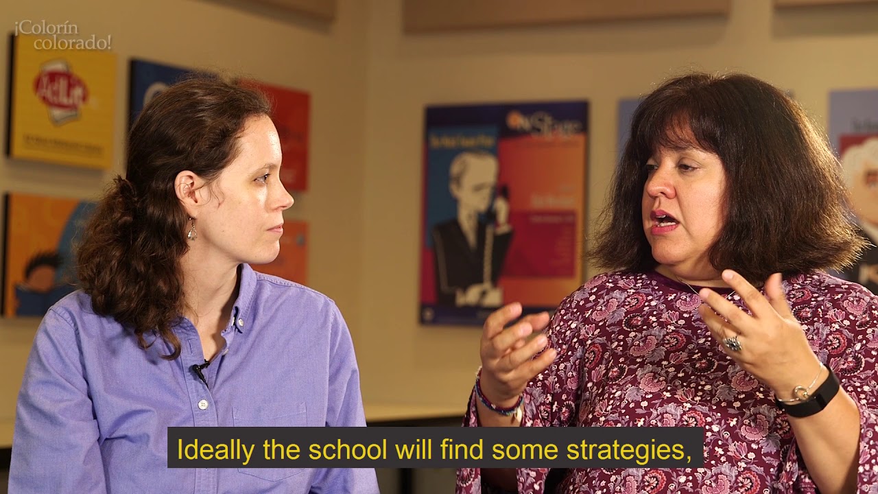 IEP information for families: Spanish version w/ English subtitles