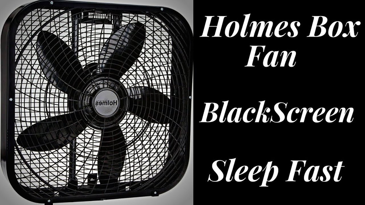 Fan Noise Black Screen for Sleeping 💤 10 Hours White Noise