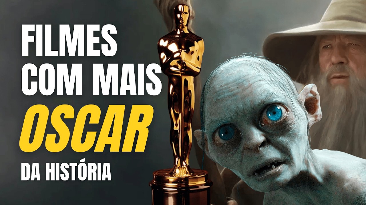 10 Filmes Mais Premiados da HIST&Oacute;RIA do OSCAR &ndash; Voc&ecirc; Vai Se Surpreender!