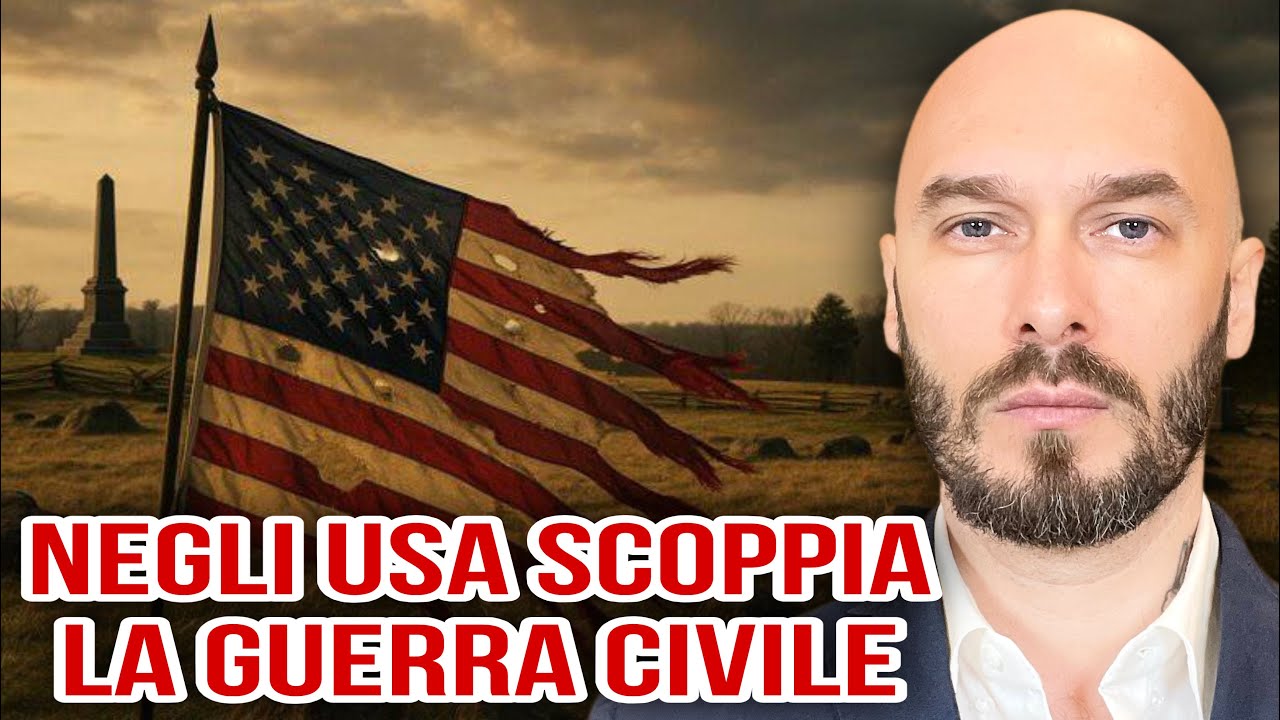 NEGLI USA SCOPPIA LA GUERRA CIVILE. 
