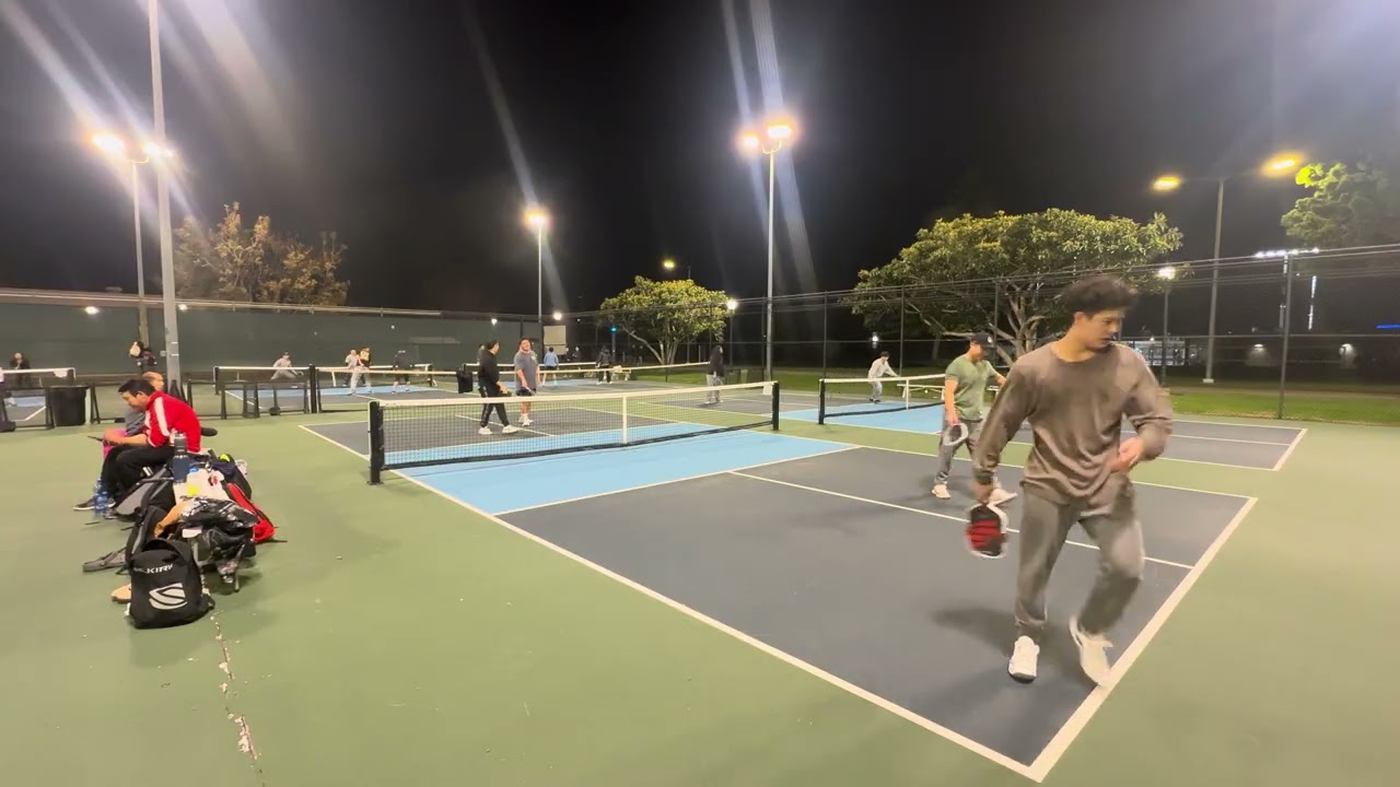James/ Tony vs Aaron/Johnny Game 1