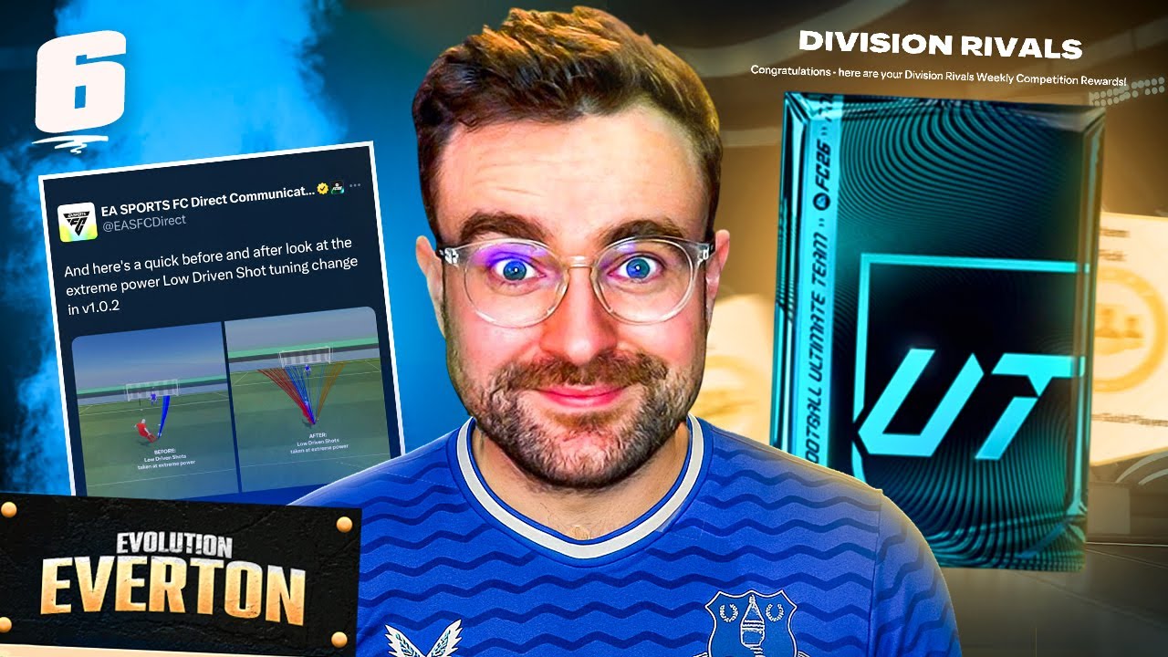 OUR FIRST DIV RIVAL REWARDS + EA PATCHED FC26! FC26 Road To Glory Episode 6
