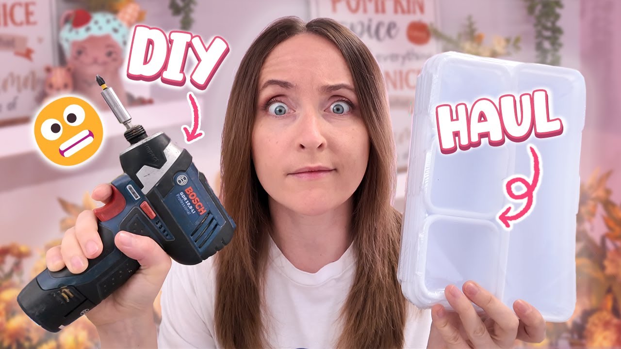 Organise My Art Shed Studio With Me! + Autumn Haul