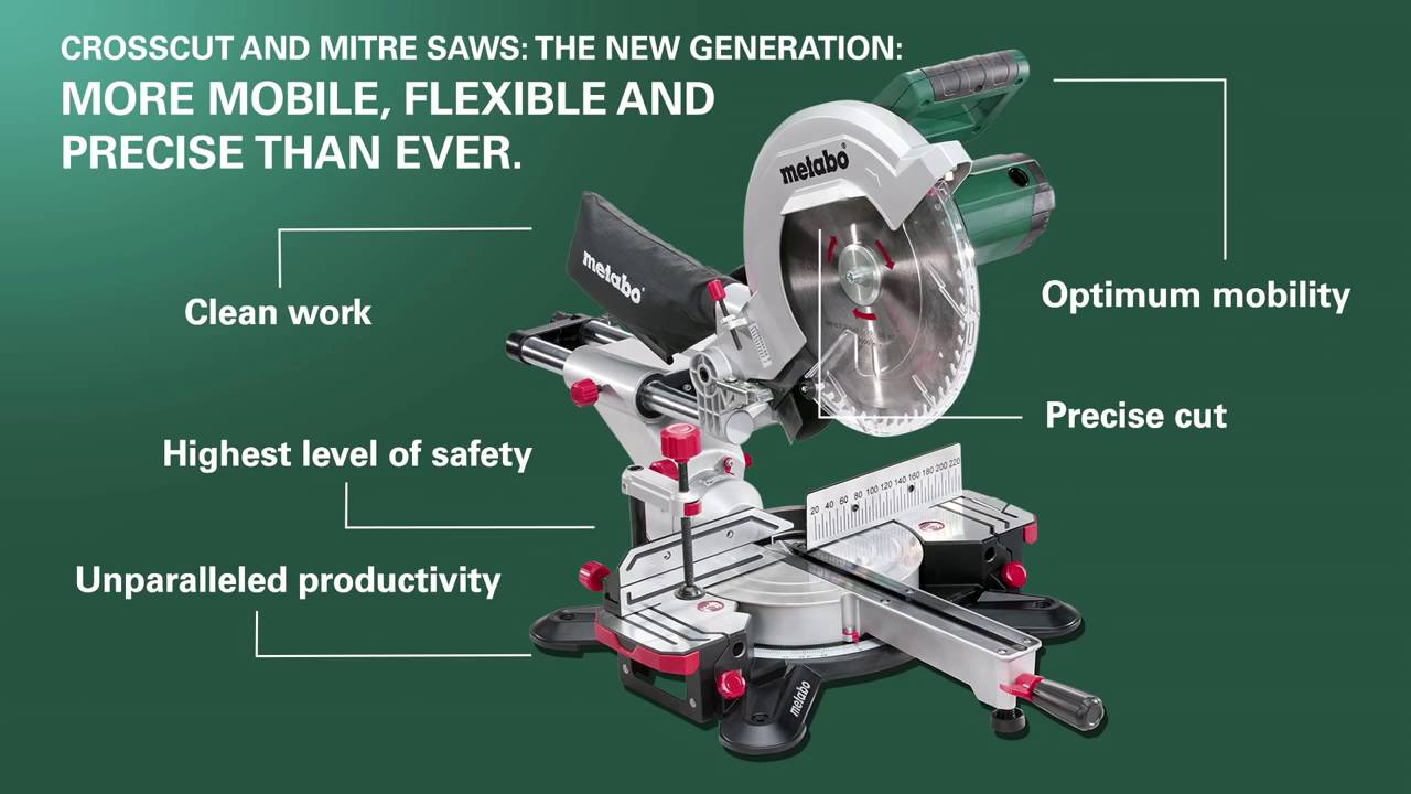 Metabo Noua generatie de ferastraie circulare - ENG