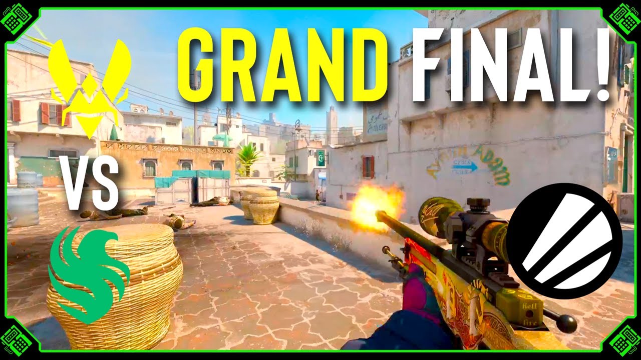 ABSOLUTE CINEMA GRAND FINAL! Falcons vs Vitality - HIGHLIGHTS - IEM Melbourne 2025 | CS2