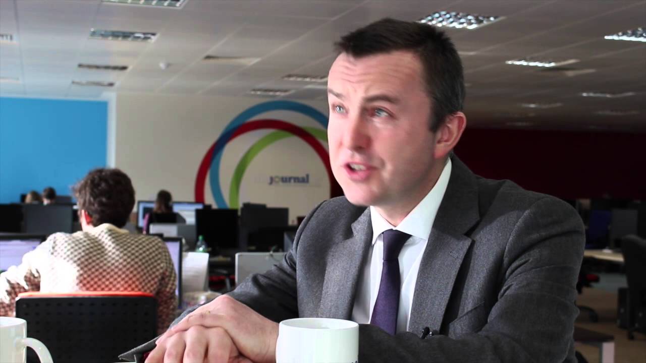 TheJournal ie: Brian Hayes on Fine Gael