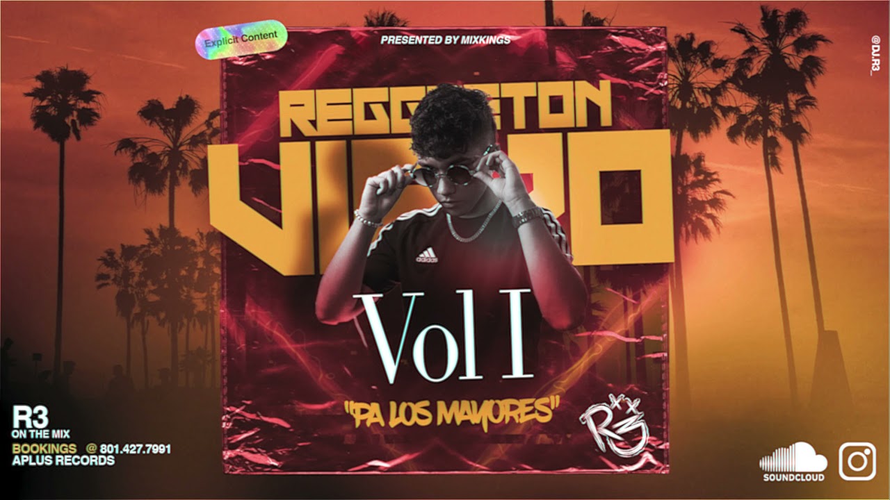 ⚠️ REGGAETON VIEJO MIX DJ R3 VOL I ⚠️