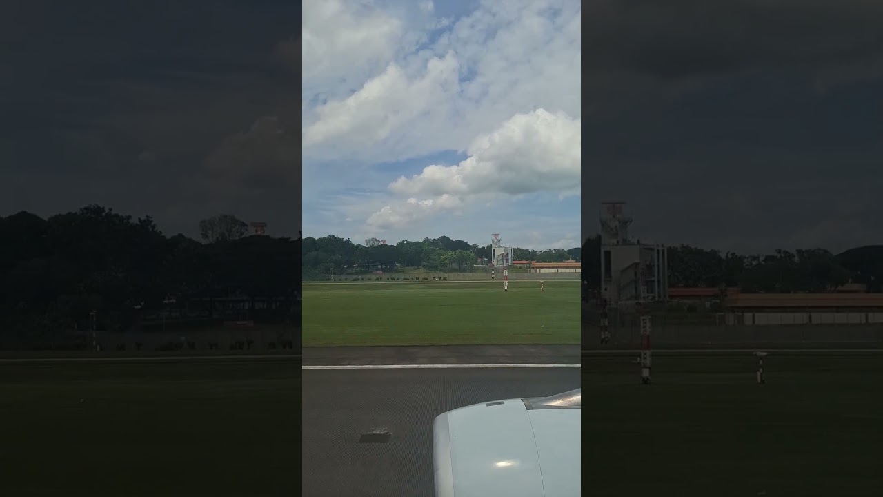 CX691 Landing in Singapore Changi Intl Airport Runway 20R on 24/10/2025