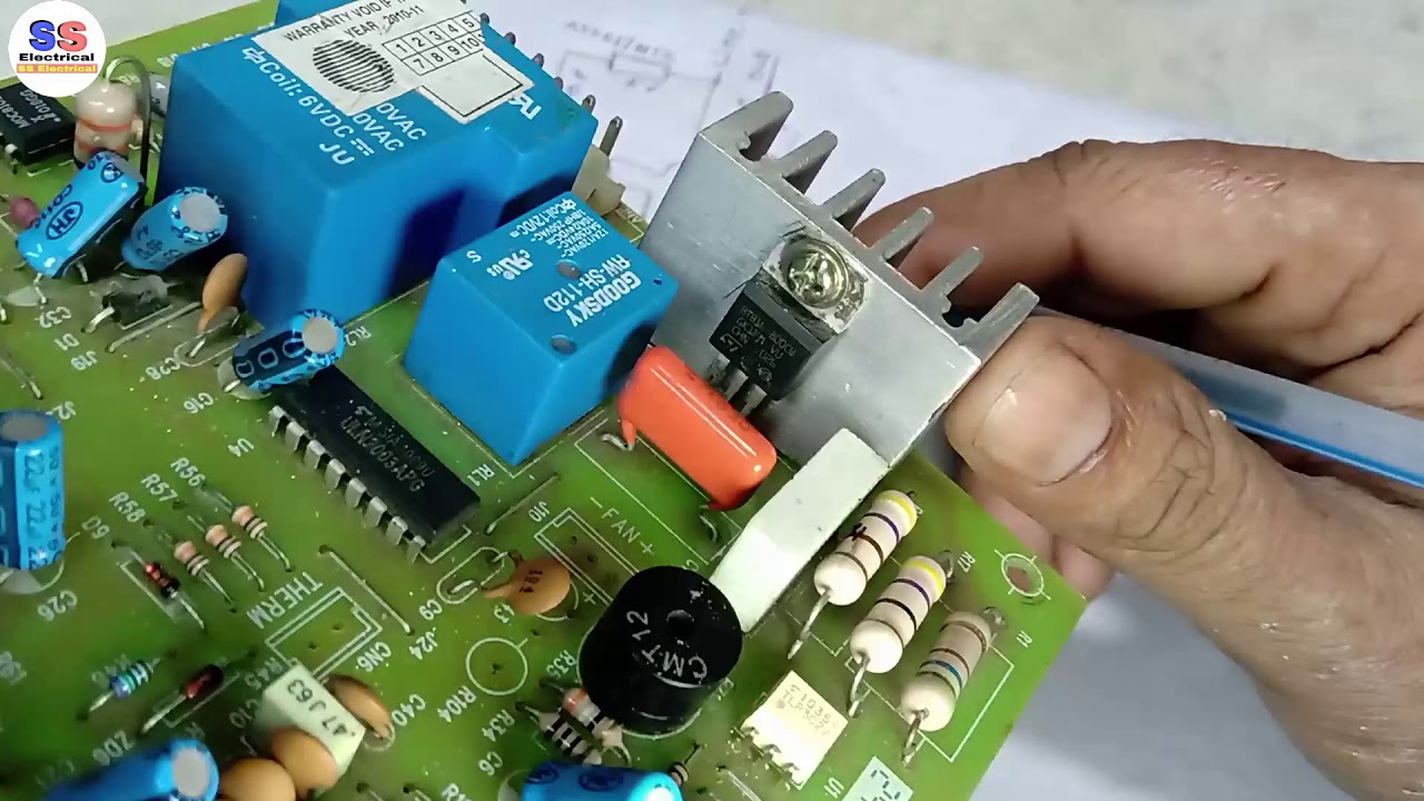 INVERTER CHARGING DIAGRAM
