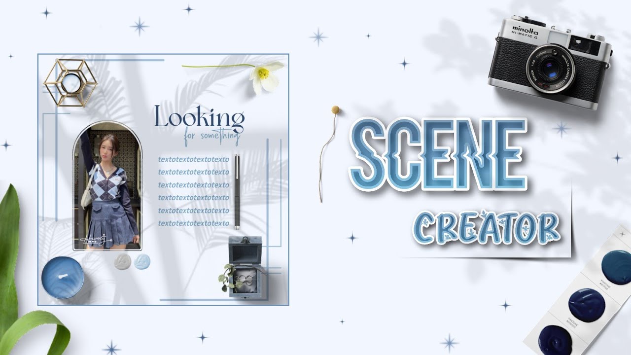 𖥻🍶┊ʚïɞ Scene Creator Tutorial -fácil-