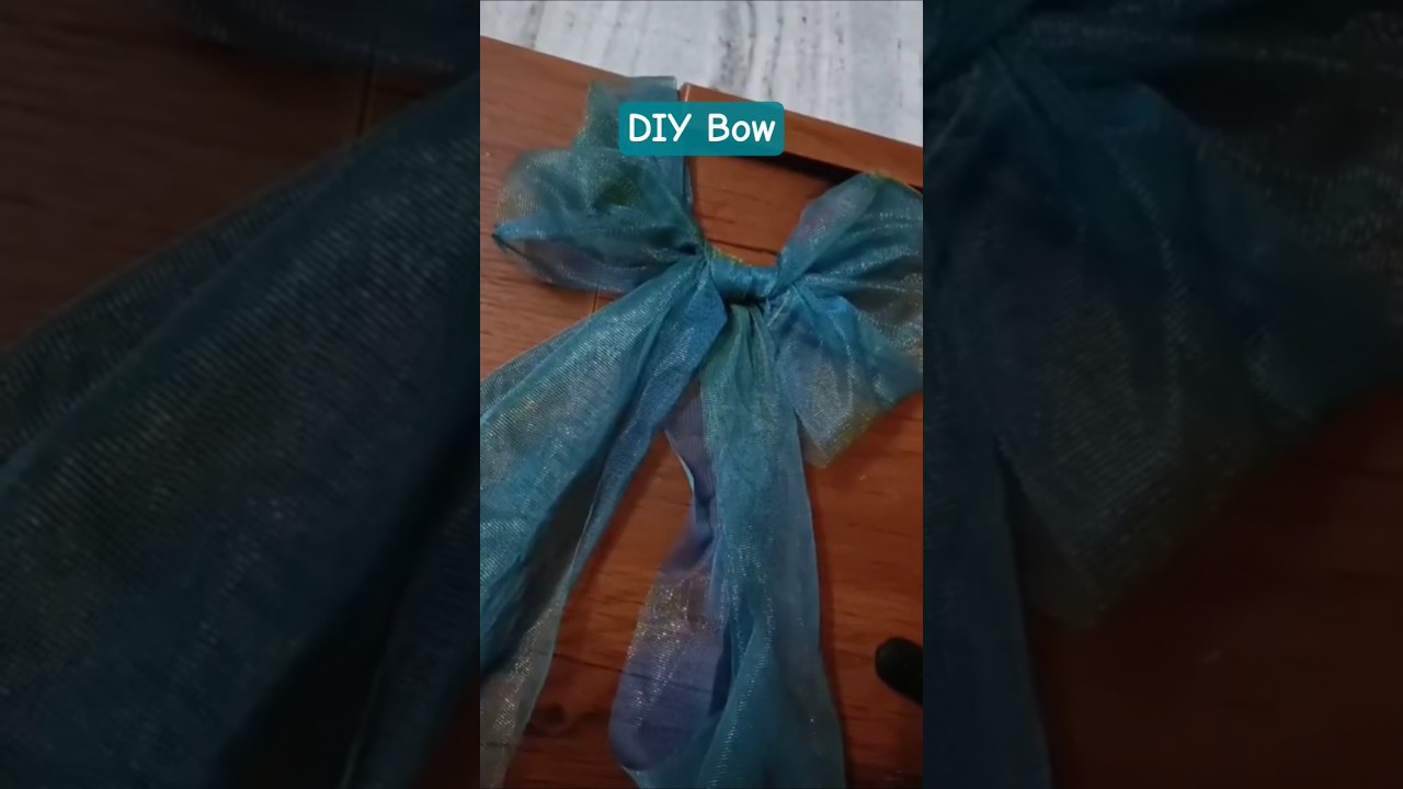How to Tie the Perfect Bow 🎀 | Easy & Aesthetic  