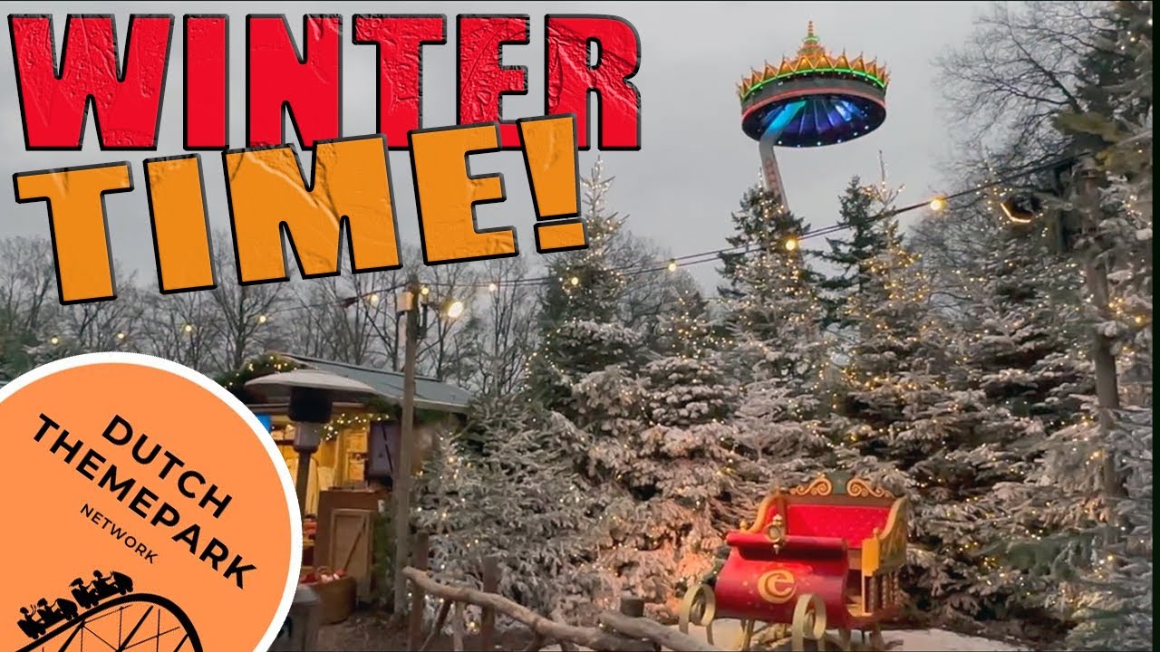 Celebrate the Winter Season at Dutch Theme Parks. Winter Efteling, Toverland Winter Feelings or?