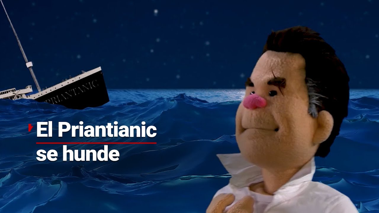 #LosPeluches | ¡Se hunde el PRIANtanic! 🚢