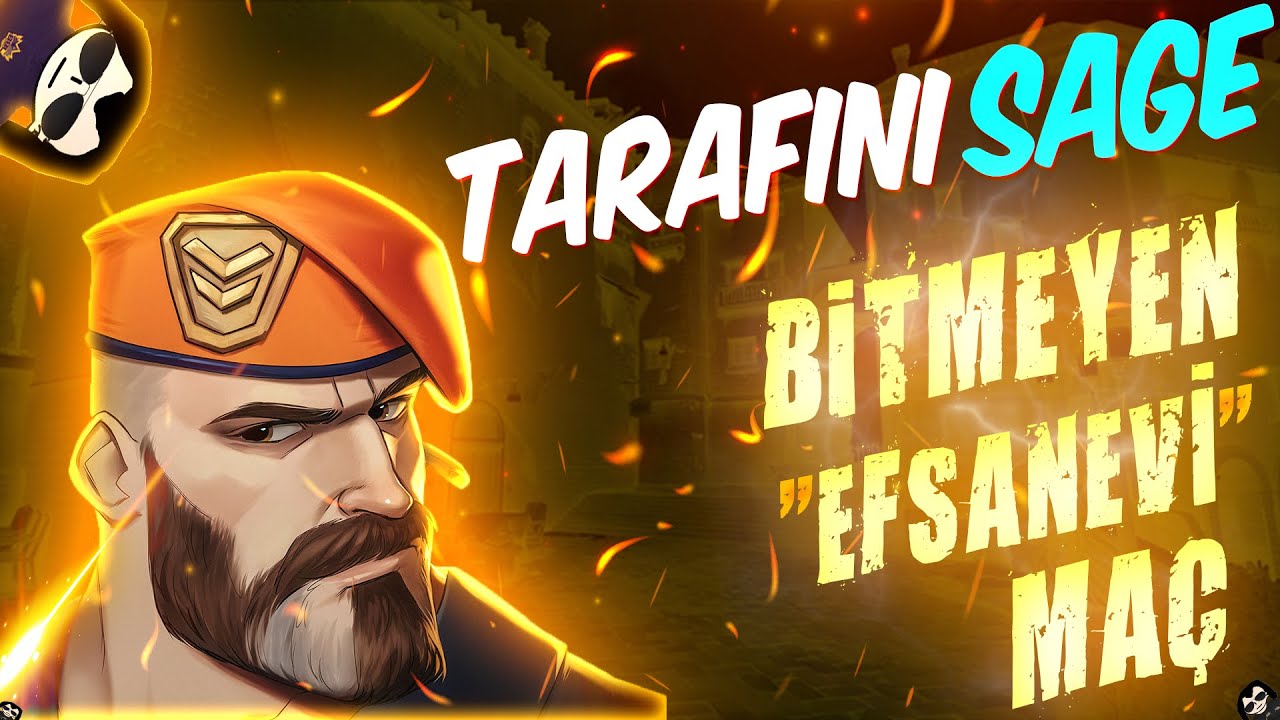 BİTMEYEN EFSANEVİ MAÇ  | TARAFINI SAGE | w/@wtcNFerit @CyberRulzTv @Jrokez @memreyildizkesit 1. MAÇ