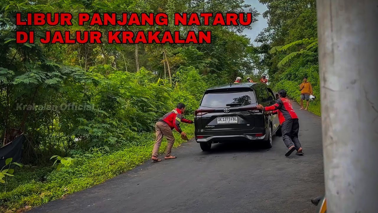 LIBURAN NATAL DAN TAHUN BARU 2026 di tanjakan krakalan @krakalanofficial 