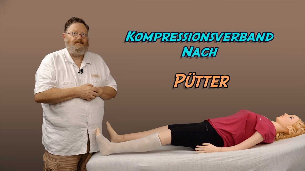 Kompressionsverband nach Pütter