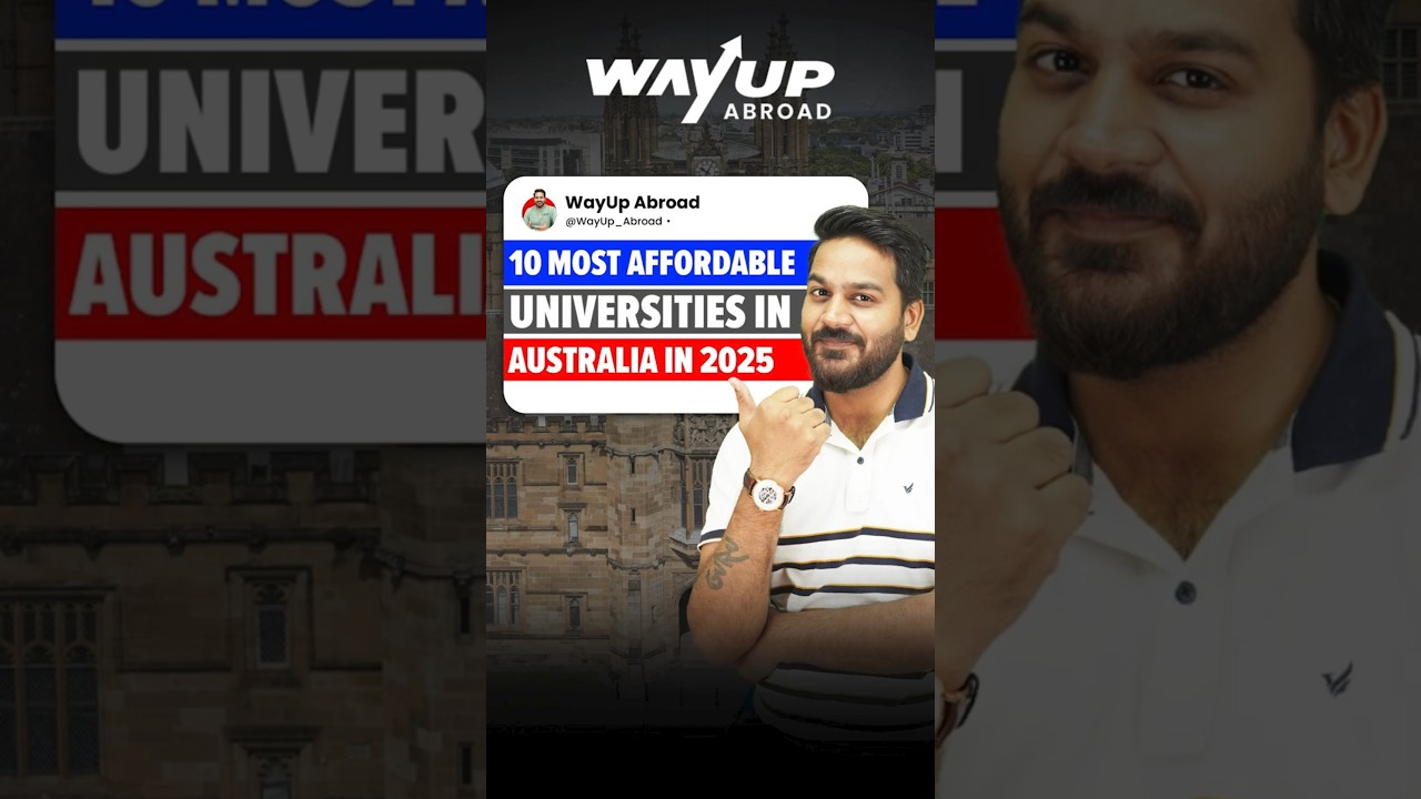 Top Most Affordable Universities in Australia for International Students