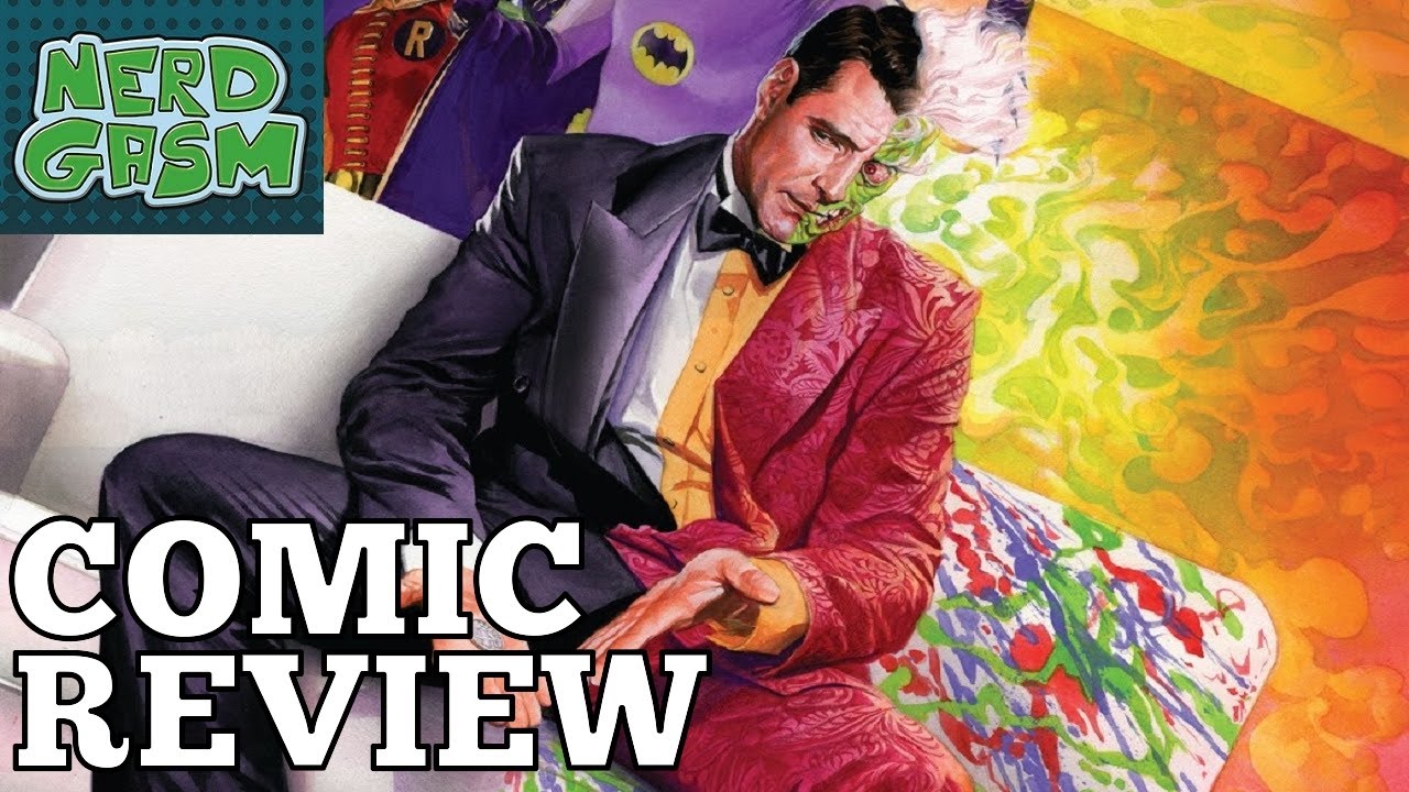 'Batman '66: The Lost Episode' (2015) Review - Two-Face Debuts!