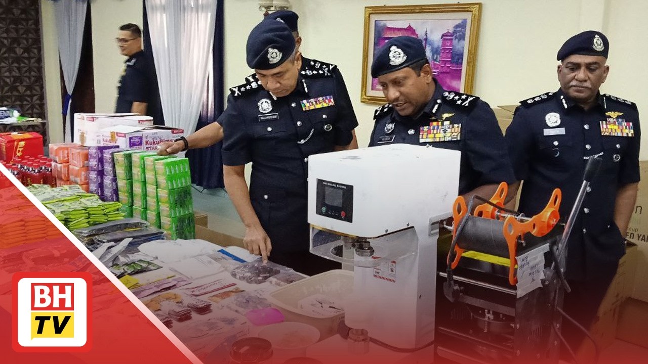 RM86.78 juta MDMA dirampas, sindiket dadah sasar pusat hiburan di Melaka tumpas