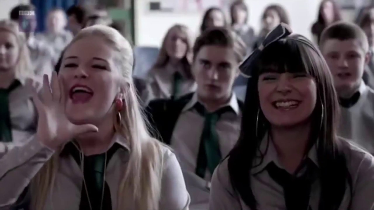 Sam Fender on Wolfblood