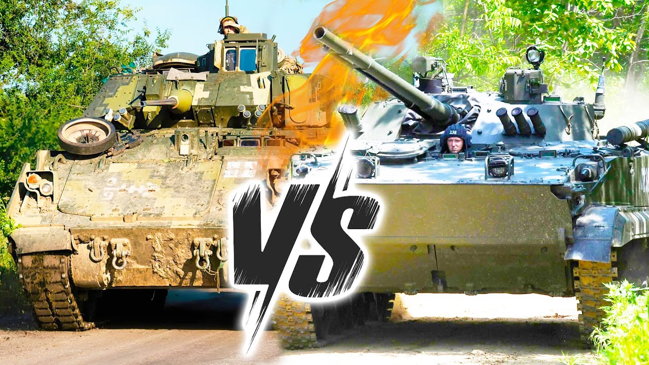 М2 Bradley vs  БМП-3. Лучшая боевая машина пехоты для штурма и наступления