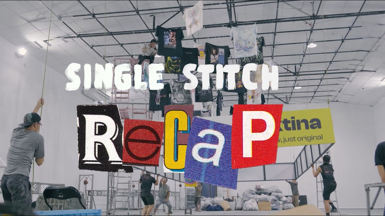 Single Stitch Vintage Event | Recap | by Steal